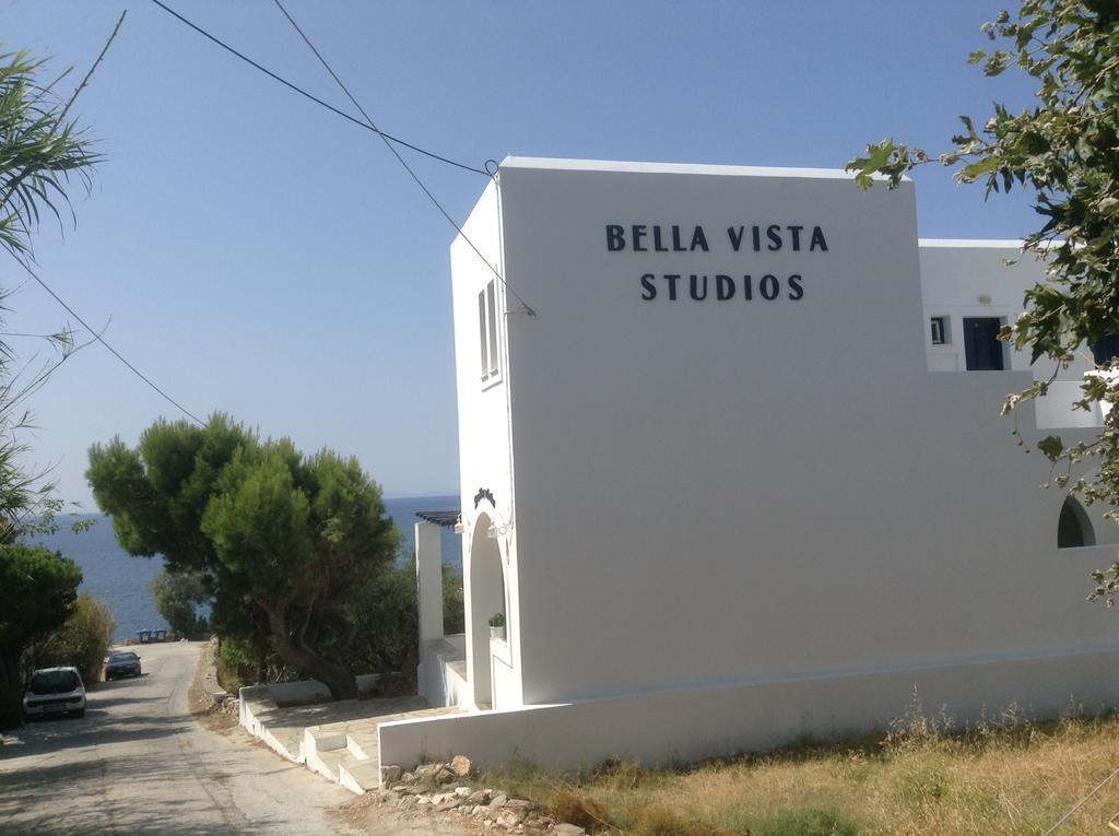 Bella Vista Studios Parikia  Buitenkant foto