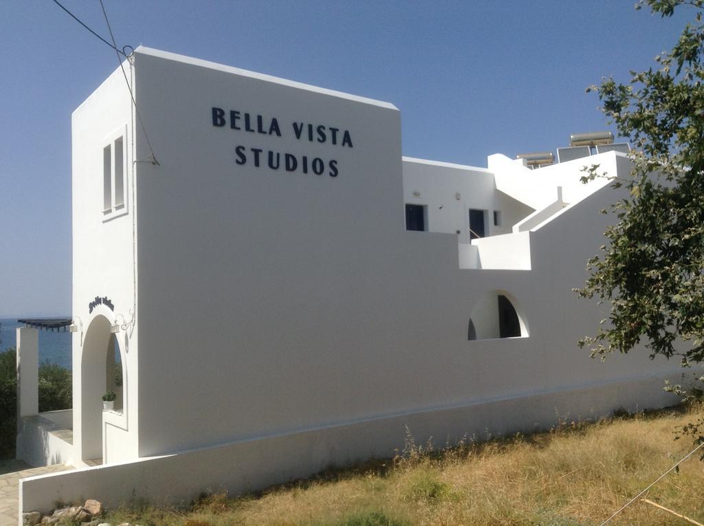 Bella Vista Studios Parikia  Buitenkant foto